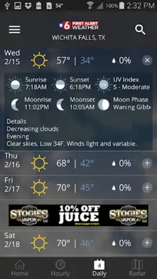 KSWO First Alert 7 Weather android App screenshot 1